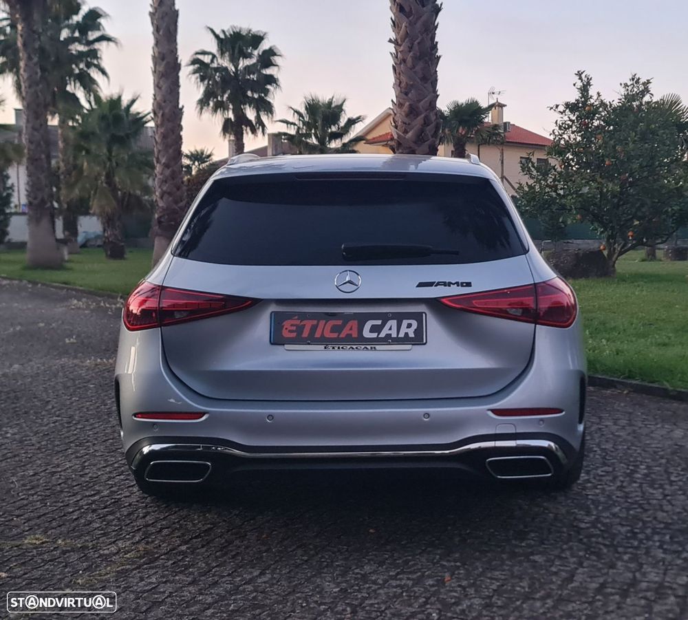 Mercedes-Benz C 220 d AMG Line - 55