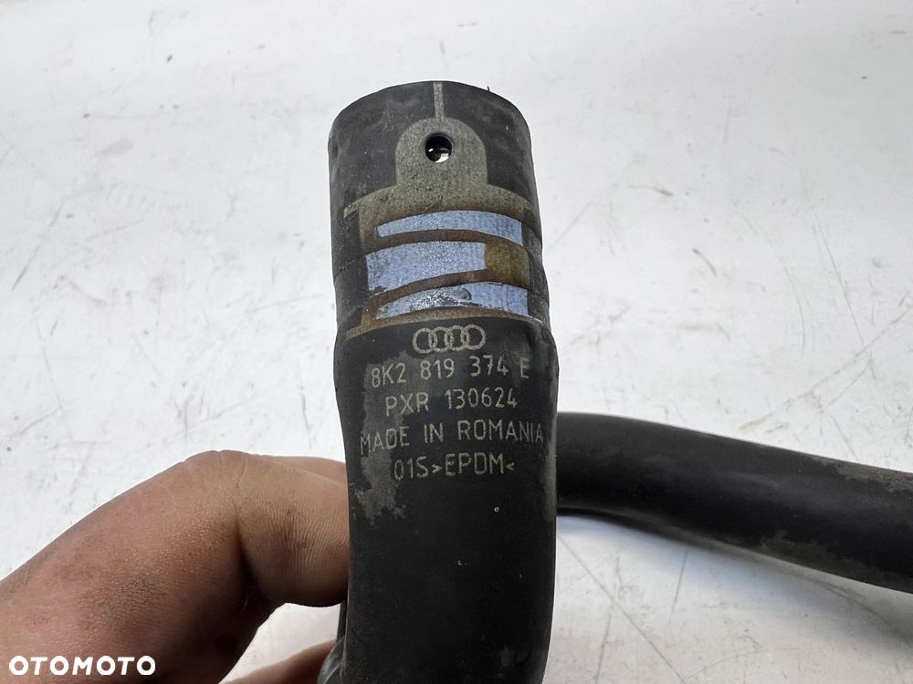WĄŻ RURA WODY AUDI A4 B8 A5 8T Q5 8R 8K281374E - 8
