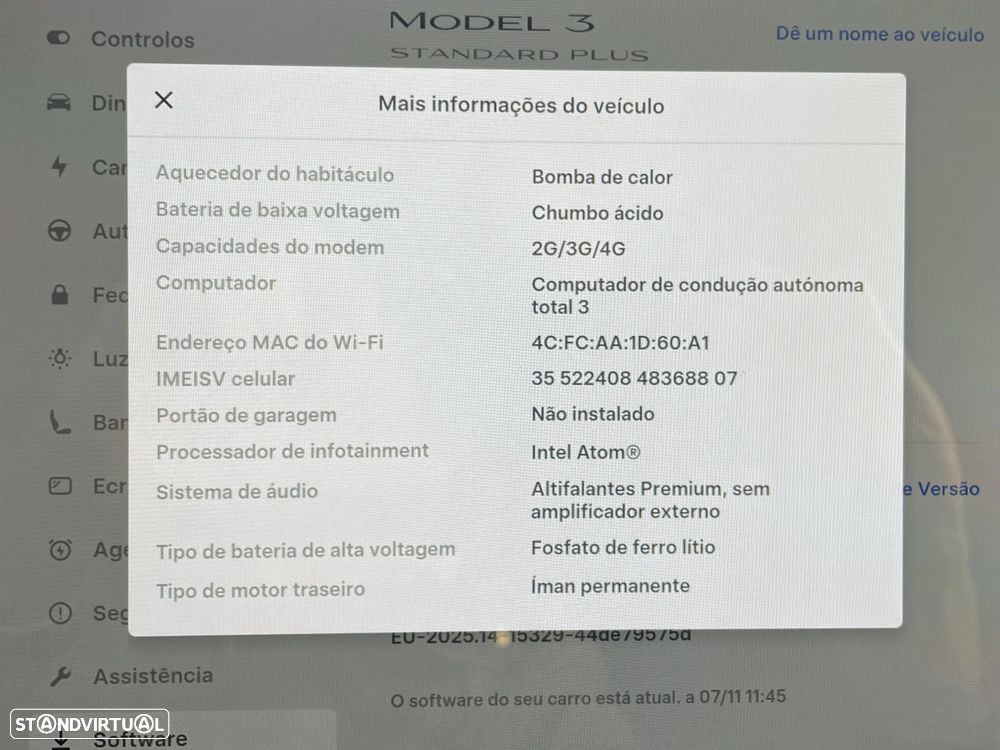 Tesla Model 3 Tração Traseira - 35