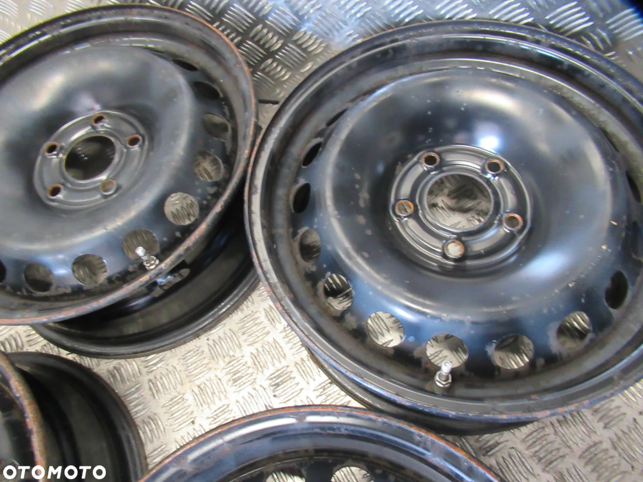 Felgi Renault Megane Scenic Captur Kadjar Laguna Dacia Duster 6,5Jx16 et47 5x114,3 CZUJNIKI - 3