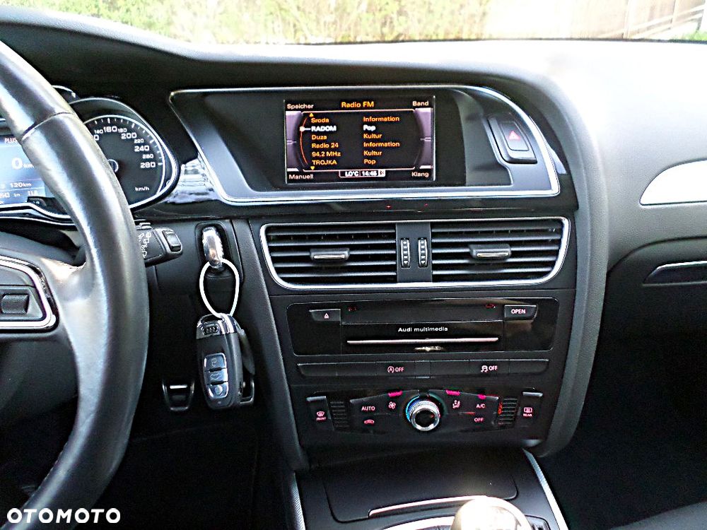 Audi A4 Avant 2.0 TDI DPF clean diesel quattro S line Sportpaket - 16