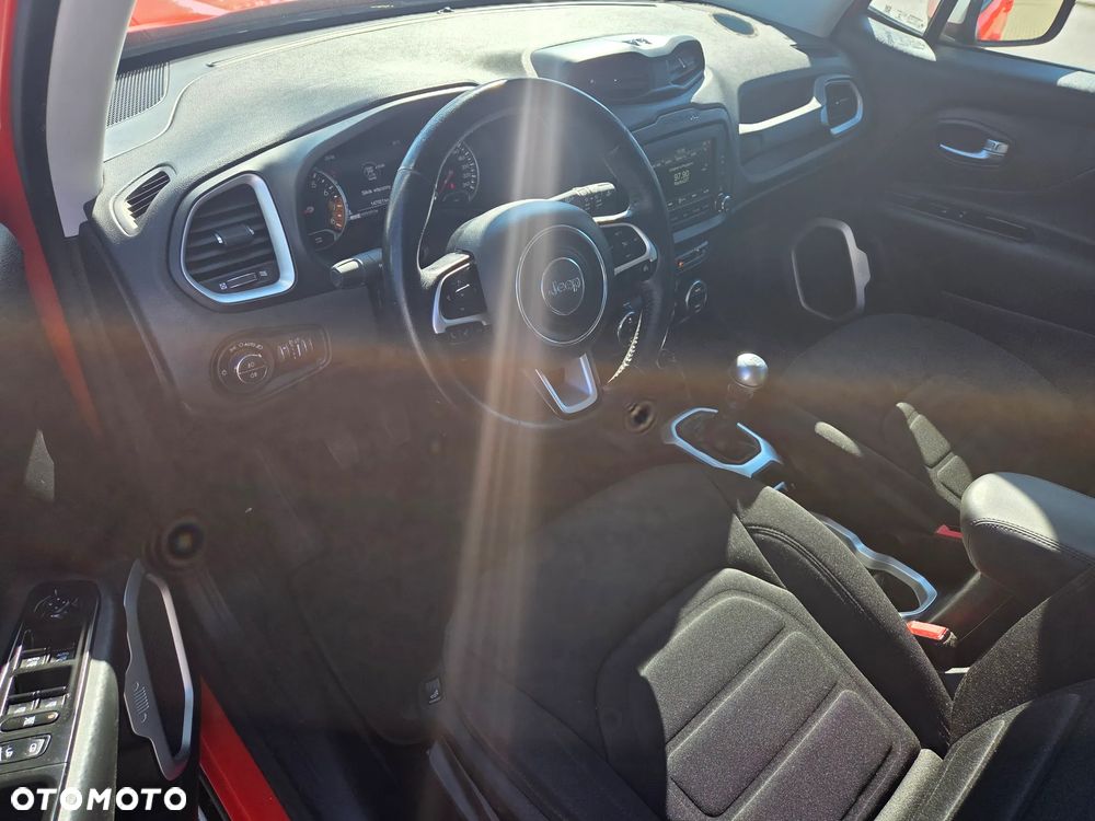Jeep Renegade 1.4 MultiAir Limited - 10