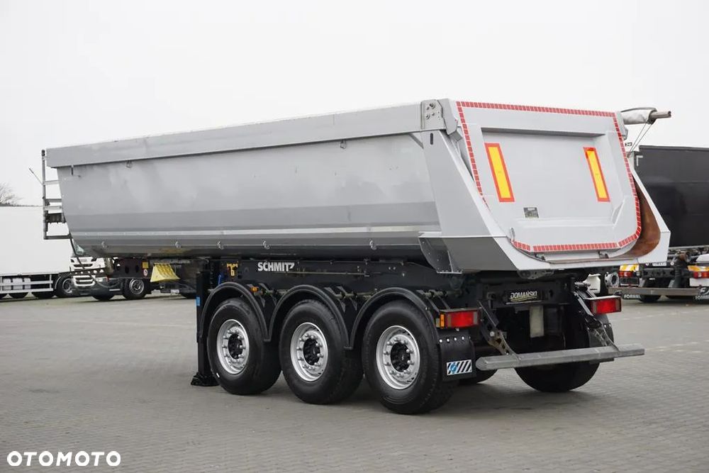 Schmitz Cargobull WYWROTKA / 24 M3 / OŚ PODNOSZONA - 6