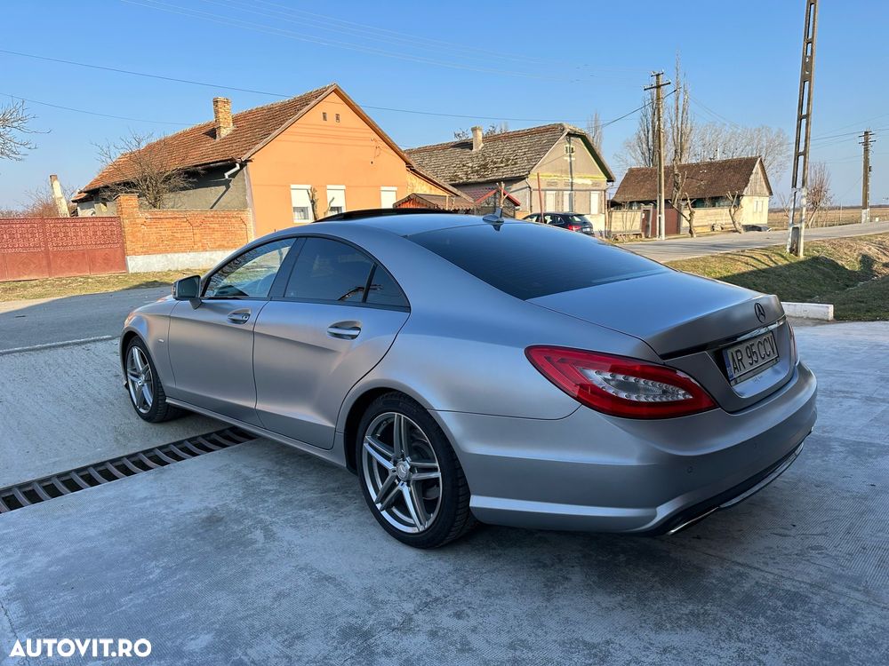 Mercedes-Benz CLS 350 CDI DPF BlueEFFICIENCY 7G-TRONIC - 8