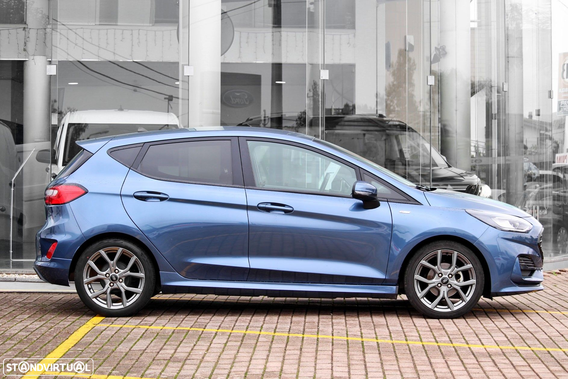 Ford Fiesta 1.0 EcoBoost MHEV ST-Line - 5