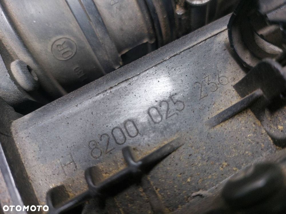 OBUDOWA FILTRA + PRZEPŁYWOMIERZ + RURA DOLOT RENAULT KANGOO I FL - 3