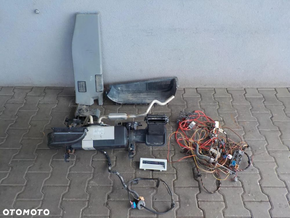 VW T5 T6 OGRZEWANIE POSTOJOWE WEBASTO SUCHE KOMPLET - 1