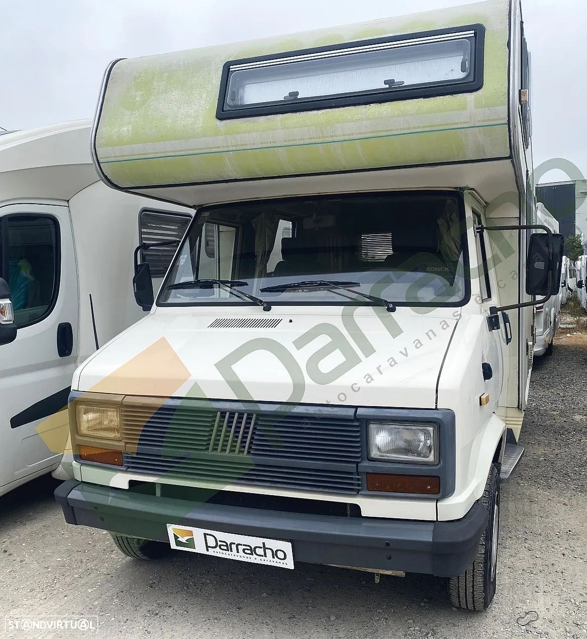 Fiat Ducato Burstner REF.U74 - 1