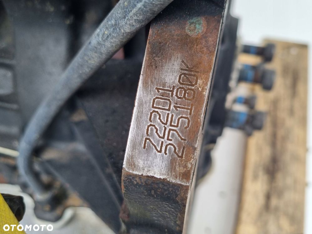 SILNIK BEZ OSPRZĘTU Chevrolet Captiva 2.2 CDTI VCDI pali Z22D1 - 2