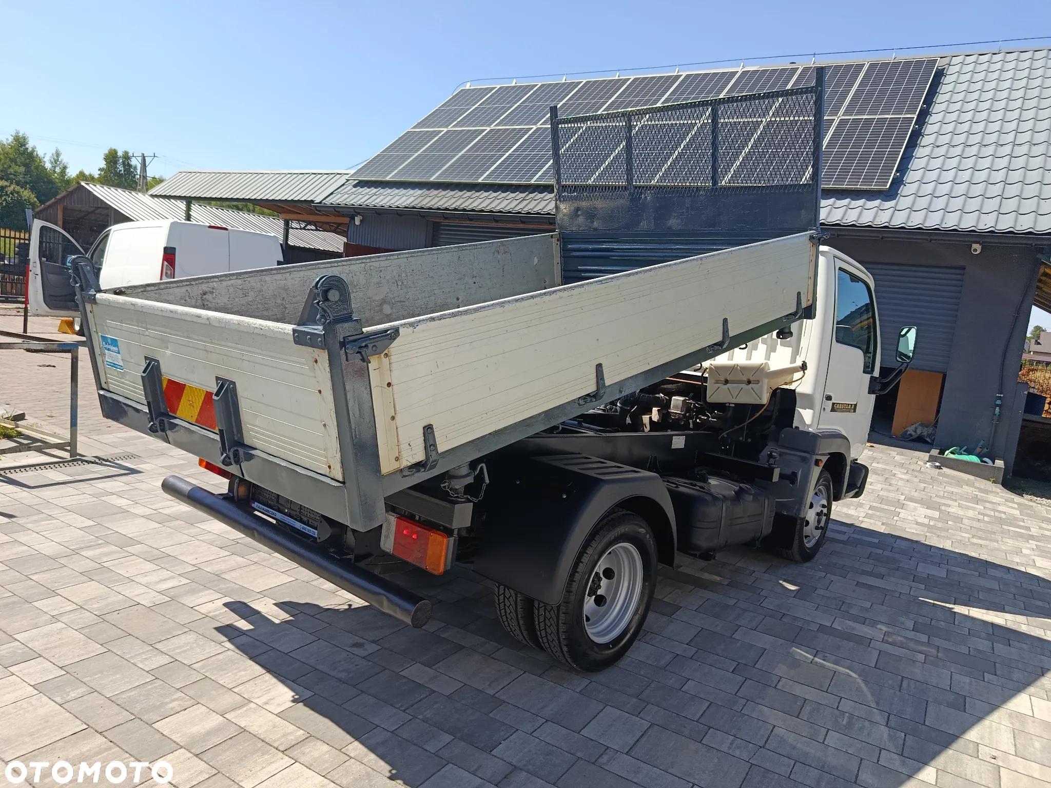Nissan Cabstar Wywrotka 3.0 TDI 120KM - 5