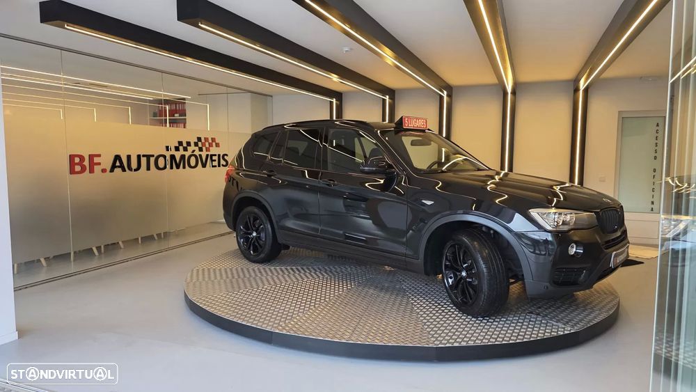 BMW X3 18 d sDrive xLine Auto - 9