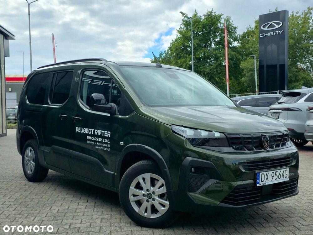 Peugeot rifter Rifter MPV XL Diesel 131 KM Automat - 3