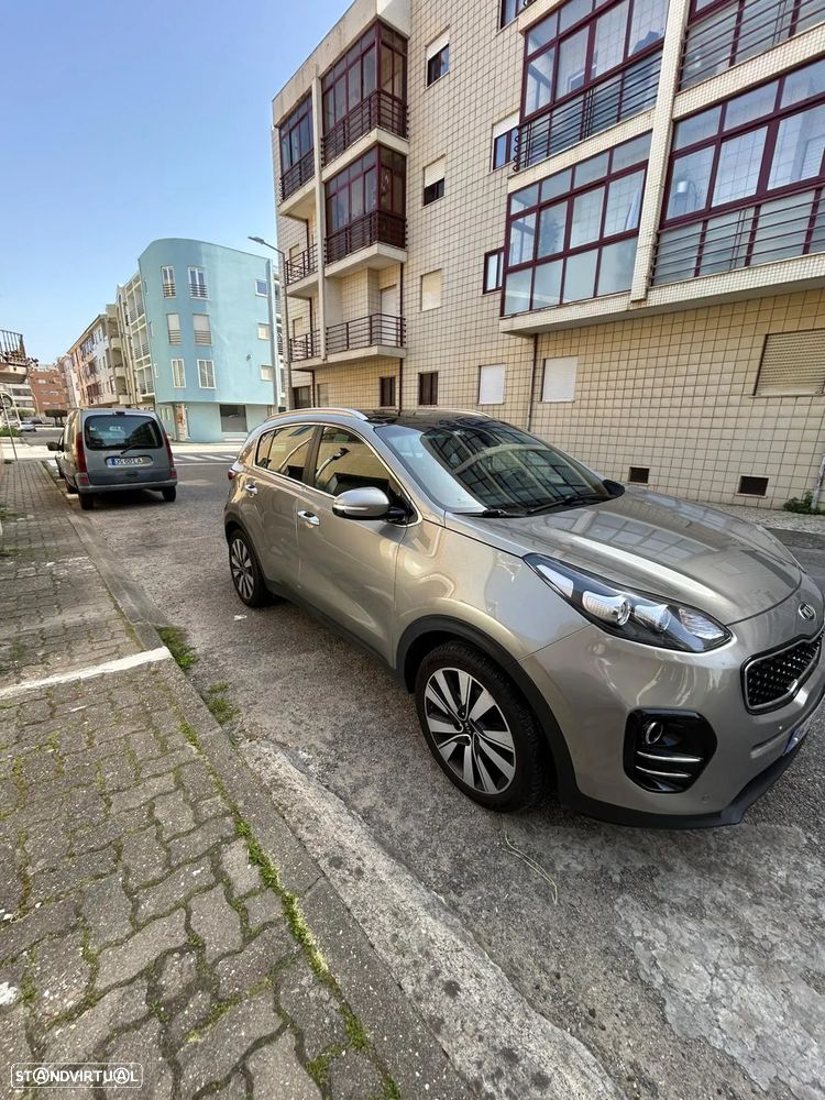 Kia Sportage 1.7 CRDI ISG Nav Line - 17