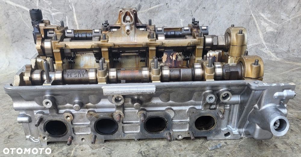 GŁOWICA SILNIKA BMW N62B48 LEWA 7540320 0177227 7542612 - 11