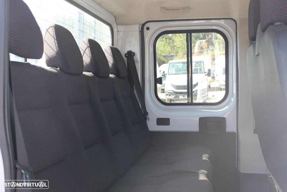 Opel Movano 2.2 BlueHdi CAB/DUPLA // 165 CV - 8