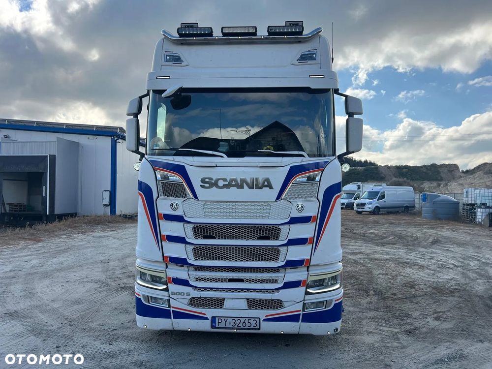 Scania S 500 - 9