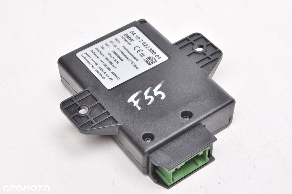 MINI F55 COOPER MODUŁ STEROWNIK P1 2622390 - 2