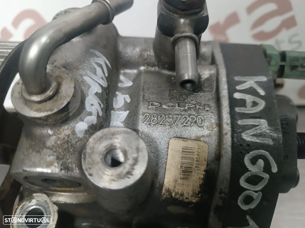 BOMBA INJECTORA / INJETORA ALTA PRESSÃO RENAULT CLIO III / KANGOO II 1.5DCI DELPHI 28237290 8201121521 28351705 167000741R - 6