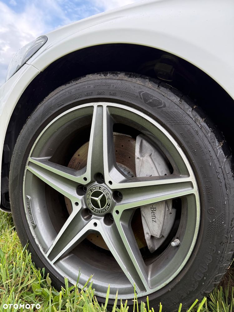 Mercedes-Benz Klasa C 300 7G-TRONIC - 7