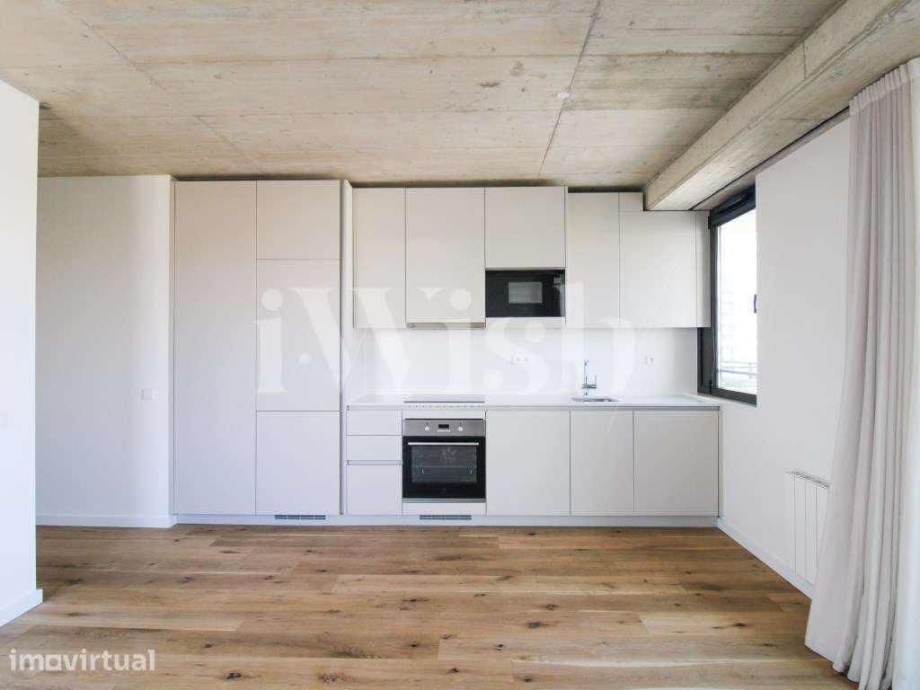 Apartamento T1+1 Novo para Arrendamento | Flower Tower | Leça da Pa... - Grande imagem: 4/15