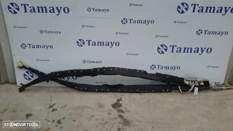 AIRBAG CORTINA FRONTAL DIREITO VOLKSWAGEN TOURAN 2005 -30346451D - 1