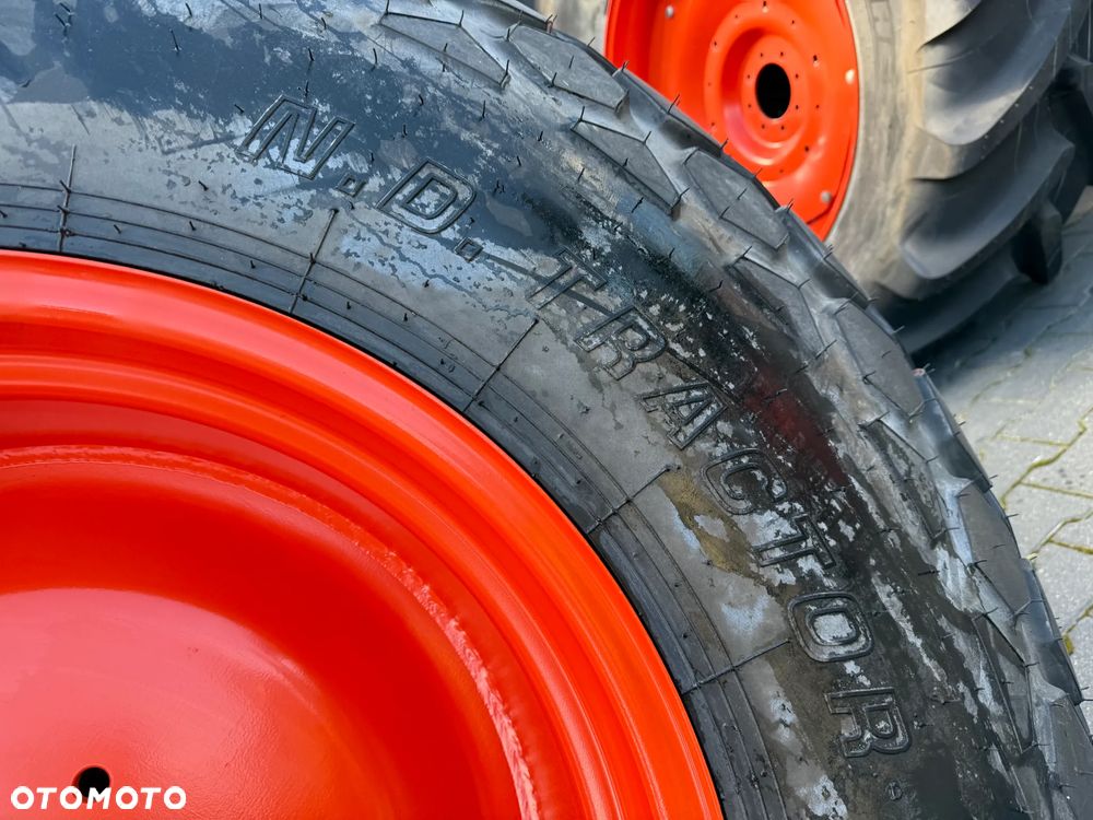 FV23% Nowa Opona 18.4-26 ALLIANCE N.D TRACTOR NYLON odpowiednik 480/80R26 Opona + Felga Kubota Koła - 7