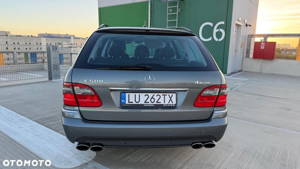 Mercedes-Benz Klasa E - 6