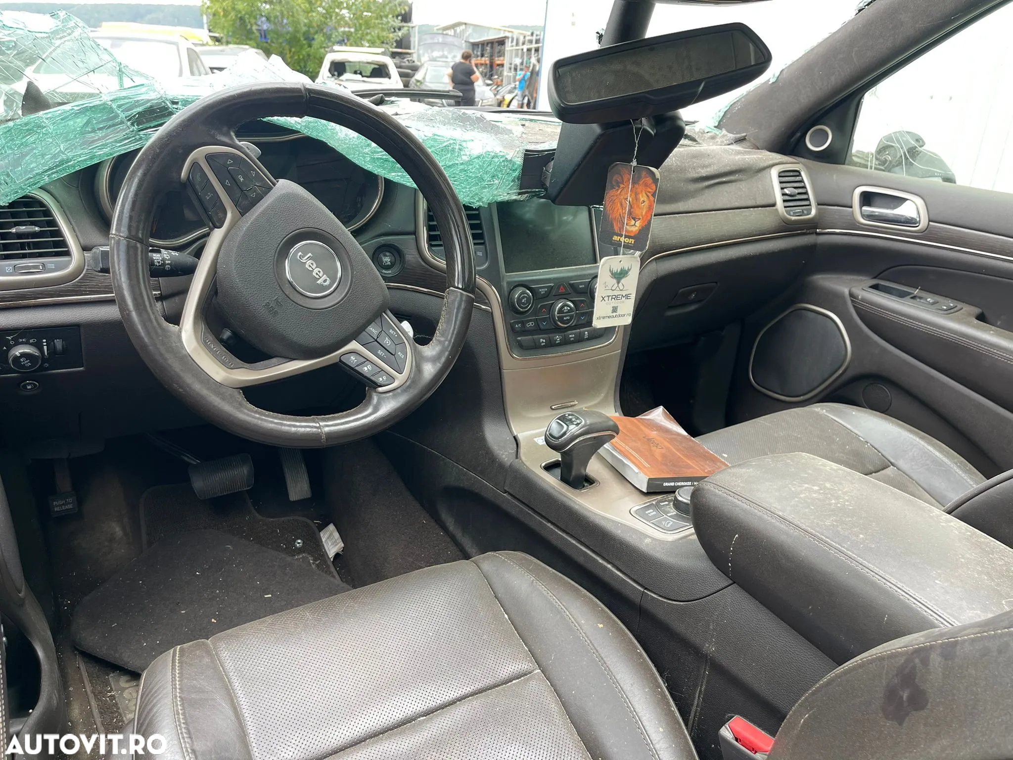 Dezmembrari Jeep Grand Cherokee 3.0 CRD VM44 2016 - 5