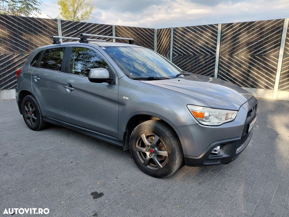 Mitsubishi ASX - 4