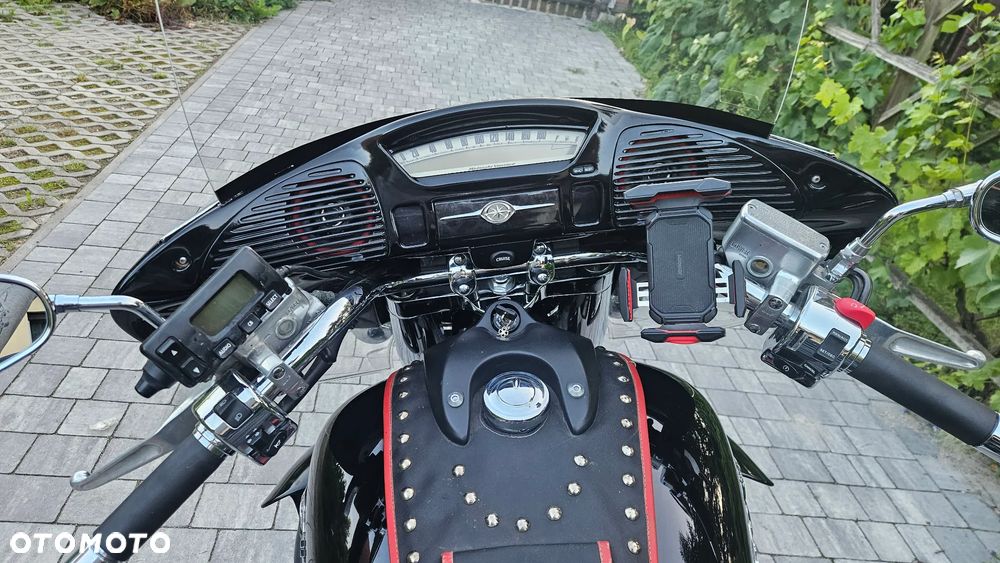 Yamaha XVZ - 13