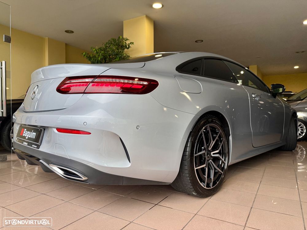 Mercedes-Benz E 220 d AMG Line Aut. - 19