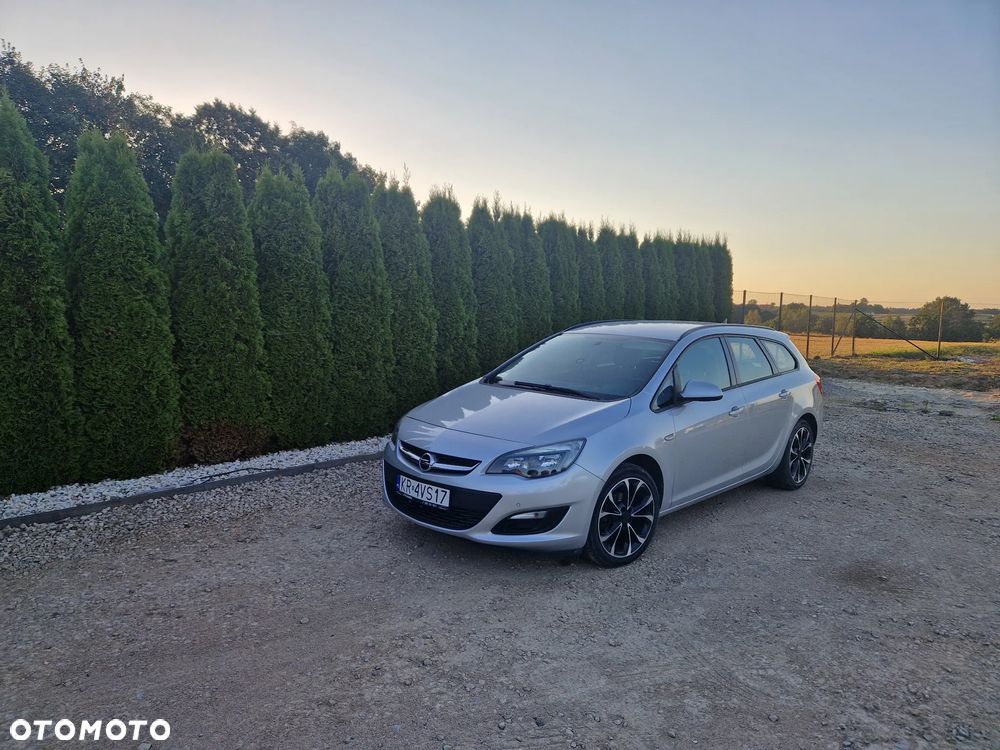 Opel Astra 1.4 T Sport S&S EU6 - 6