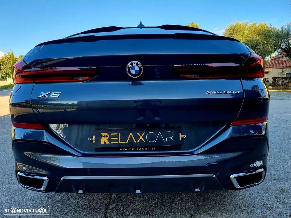 BMW X6 30 d xDrive Pack M - 38