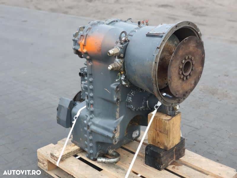 Cutie de viteze zf 4wg-210 incarcator frontal hitachi lx 290 - 1
