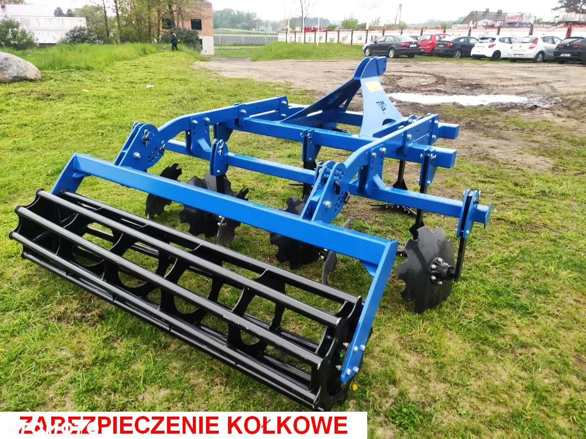 WYPRZEDAŻ * Agregat ścierniskowy podorywkowy Gruber 2,2m 2,6m 3,0m - 2