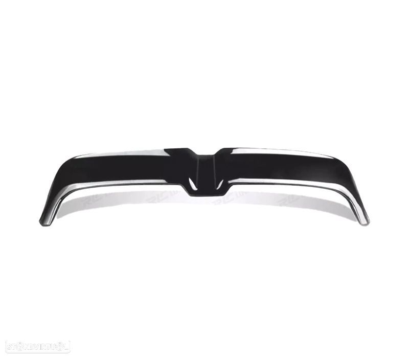 AILERON SPOILER VOLKSWAGEN VW POLO MK5 GTI 10-13 LOOK OETTINGER PRETO BRILHANTE - 2