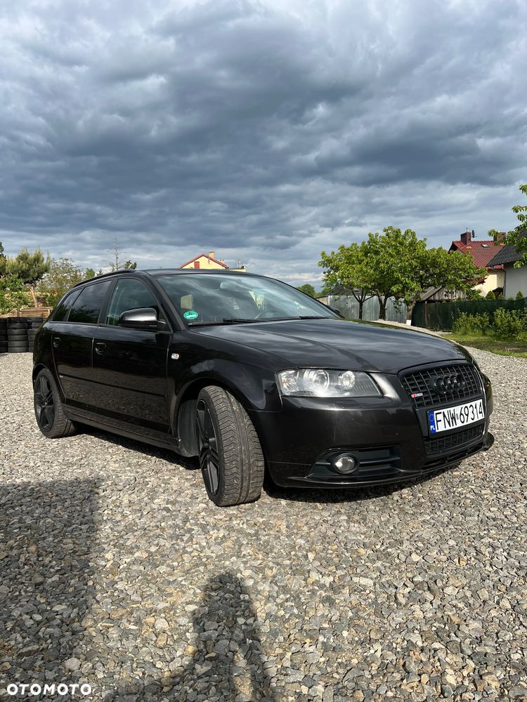 Audi A3 Sportback 2.0 TDI DPF S line Sportpaket - 9
