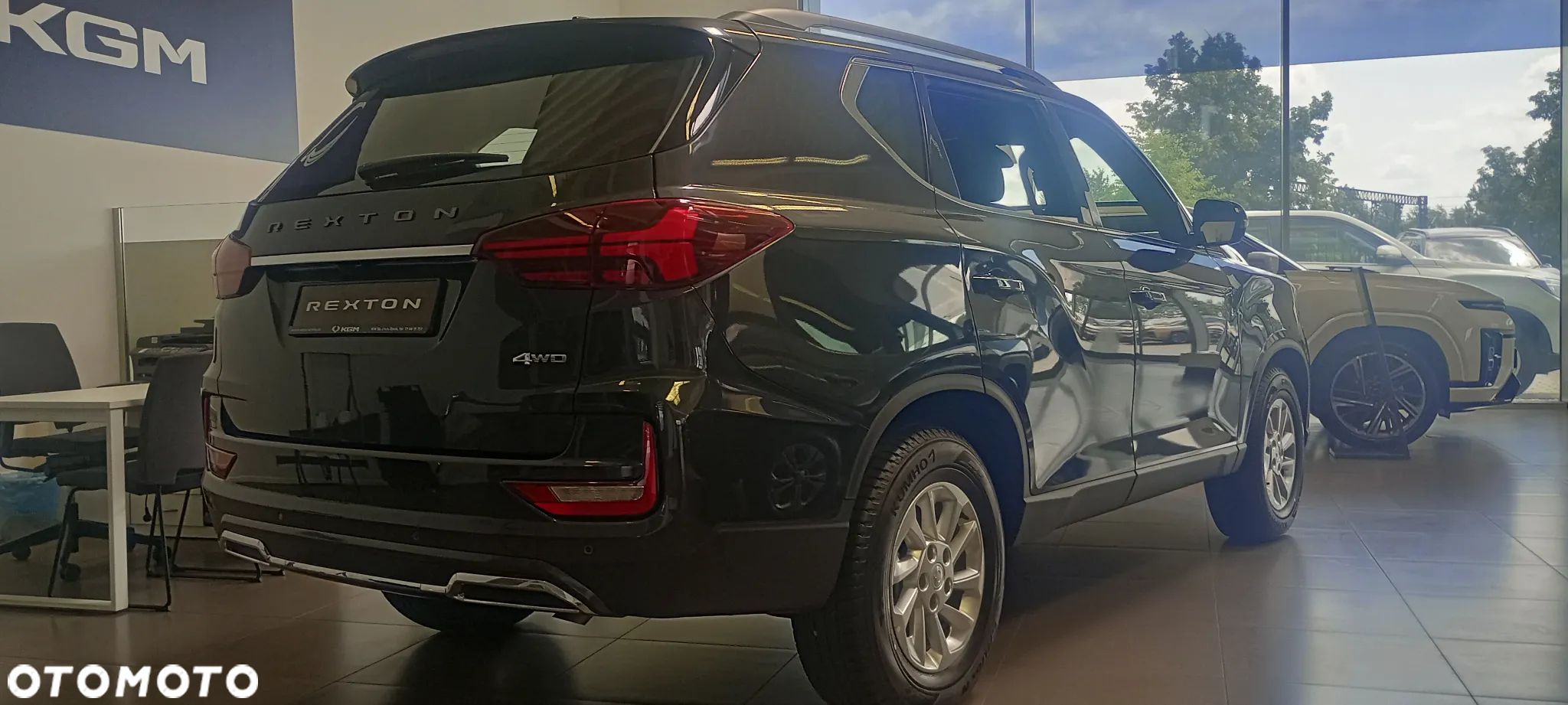 SsangYong/KGM Rexton 2.2 D Joy 4WD - 4