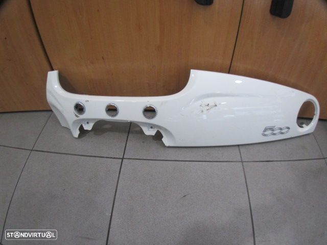 Grelha Friso 735658196 735619848 FIAT  500 2 FASE 2 2017 1.2I 69CV 3P BRANCO MEIO GRE PAINEL CENTRAL - 1