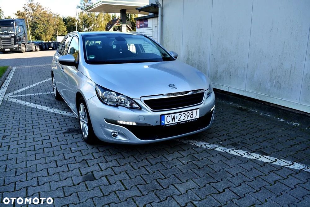 Peugeot 308 1.6 BlueHDi Business Line S&S - 13