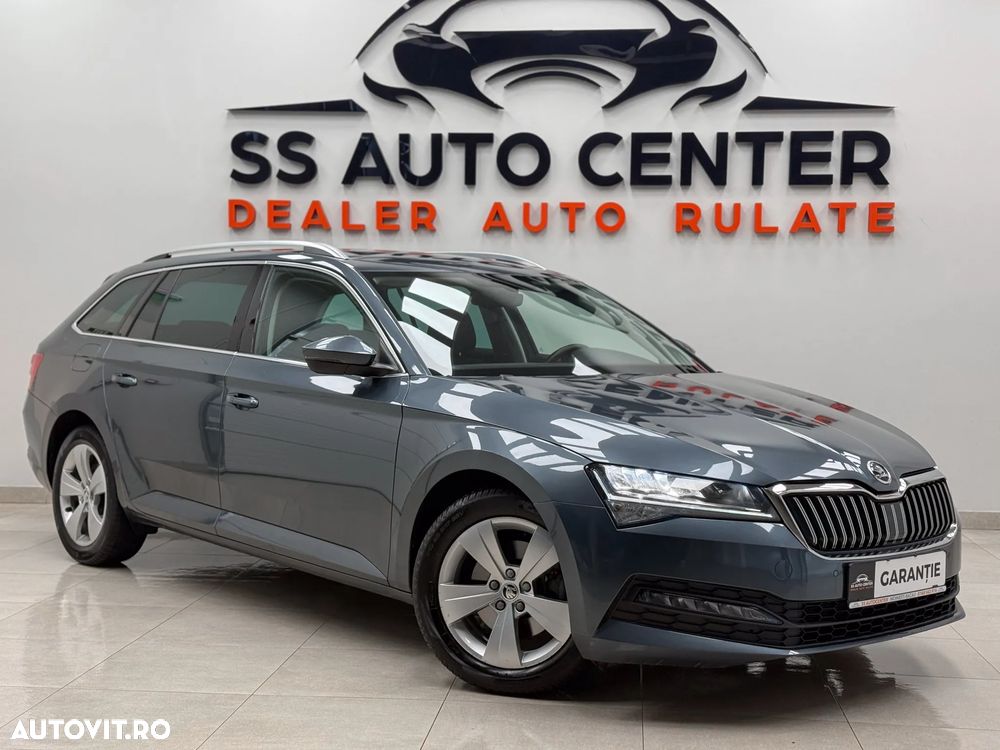 Skoda Superb 2.0 TDI DSG Style - 14