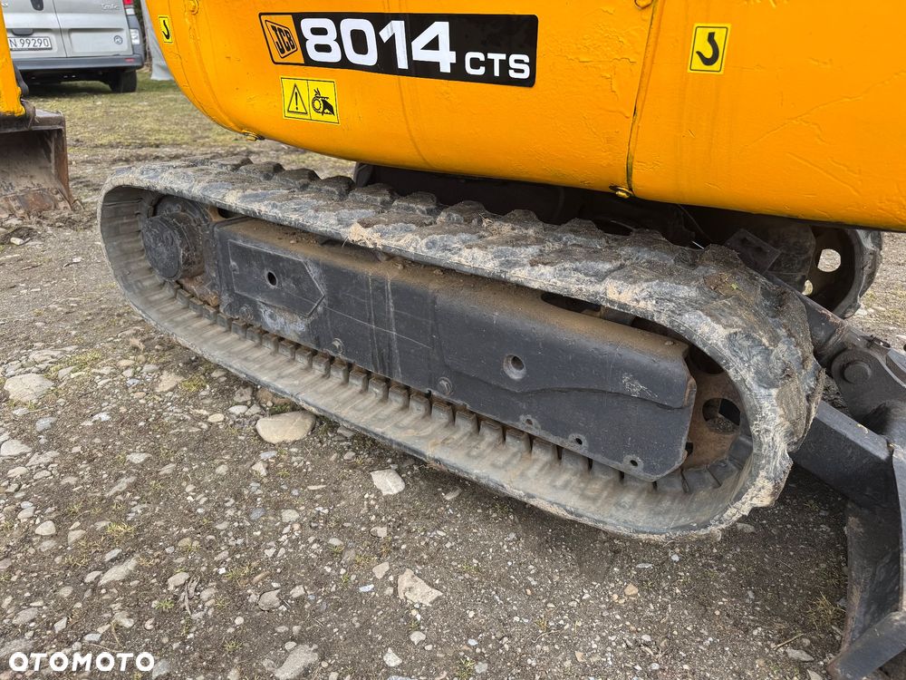 JCB 8014 CENA BRUTTO PEŁNA FV 23 % II WŁ Kubota Cat Komatsu Yanmar - 14