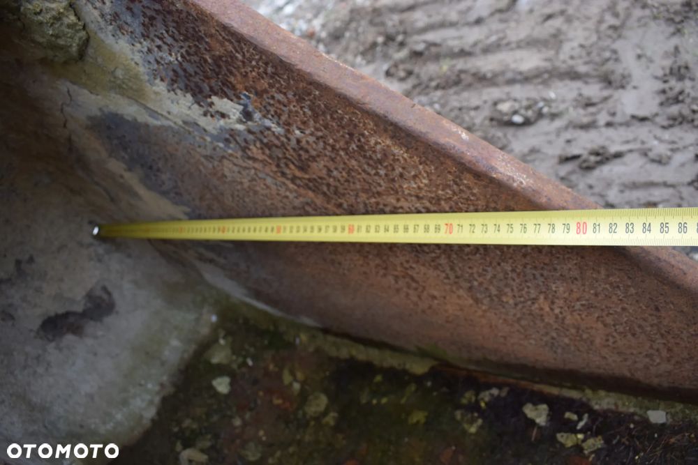 Wąska łyżka kopiąca * 40 CM * fi 65 * - 10