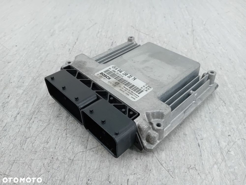 KOMPUTER, STEROWNIK MERCEDES-BENZ KLASA E W211 A6461502279 0281011924 2.1 - 5
