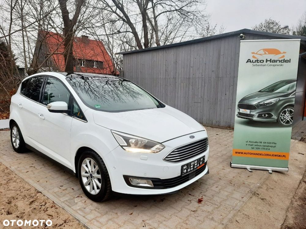 Ford C-MAX 1.5 EcoBoost Start-Stop-System Titanium - 2