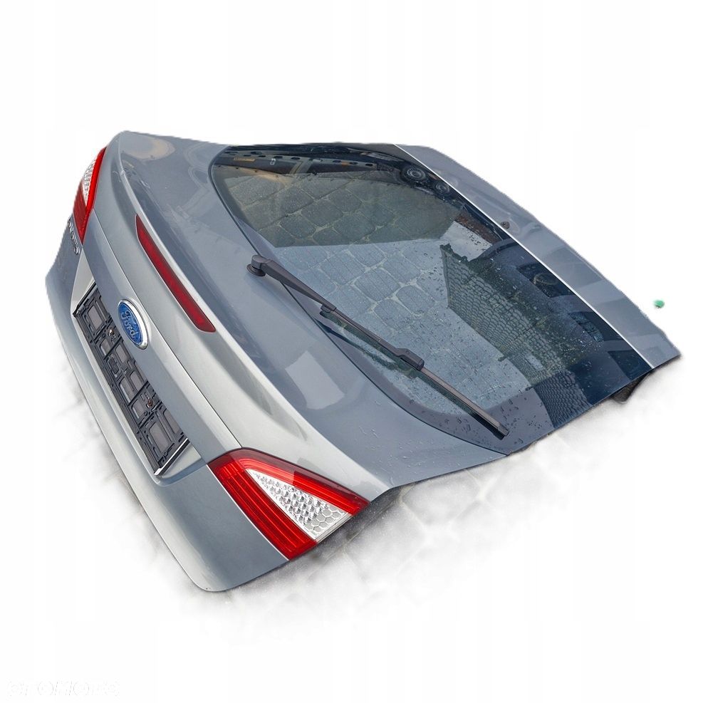 FORD MONDEO MK IV KLAPA BAGAZNIKA KOMPLETNA HB KOLOR T6 POMORSKIE - 6