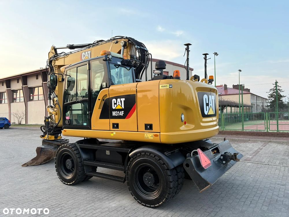 Caterpillar M 314F ROTOTILT ENGCON SZCZYPCE SYSTEM 3D TOPCON - 2