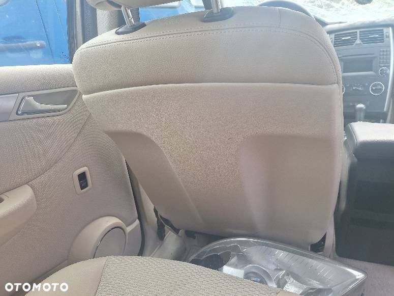 FOTELE KOMPLET LEWY PRAWY KANAPA TYŁ BOCZKI MERCEDES-BENZ W245 08-11r - 2
