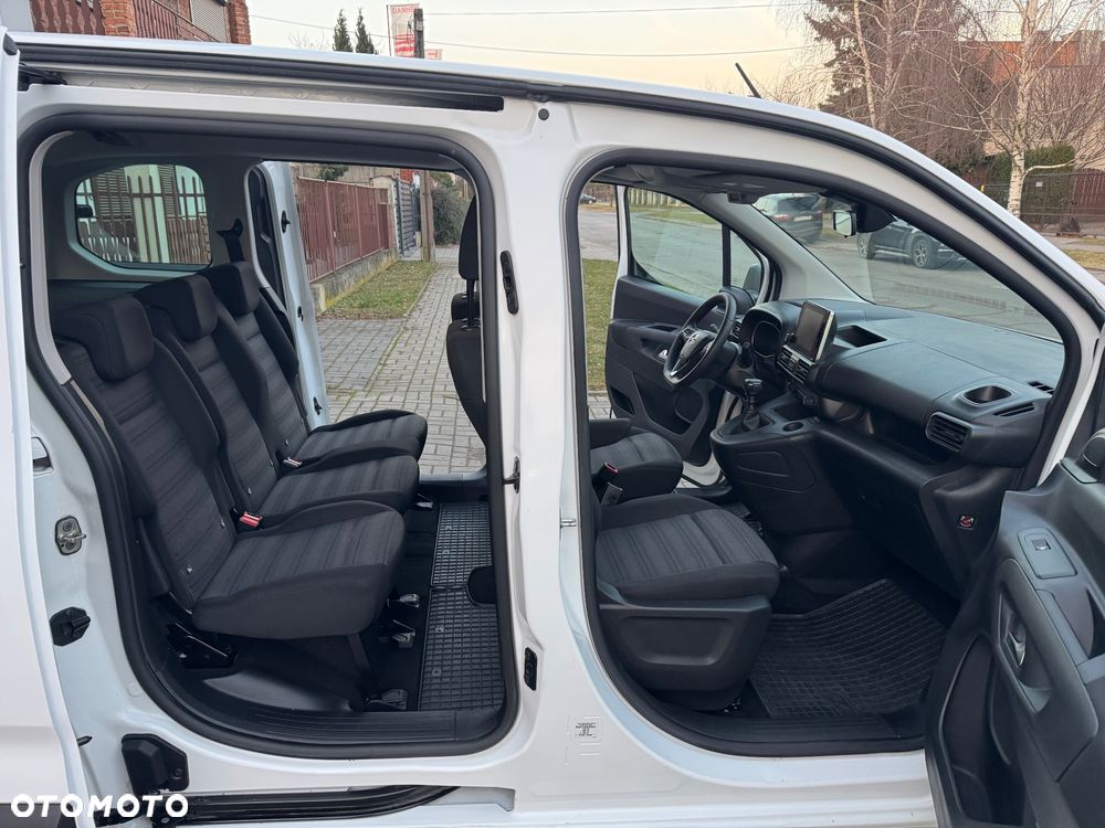 Opel Combo 1.5 CDTI Edition S&S - 25