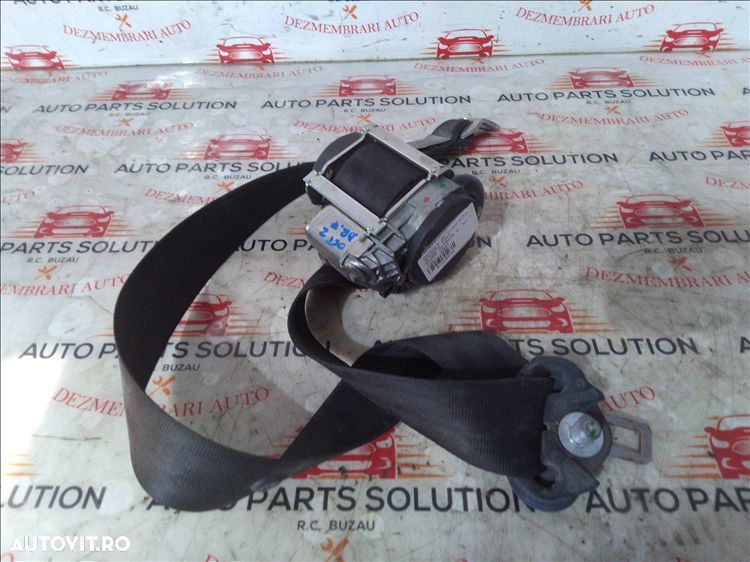 centura de siguranta dreapta fata skoda octavia 2  an fabr. 2007 - 1